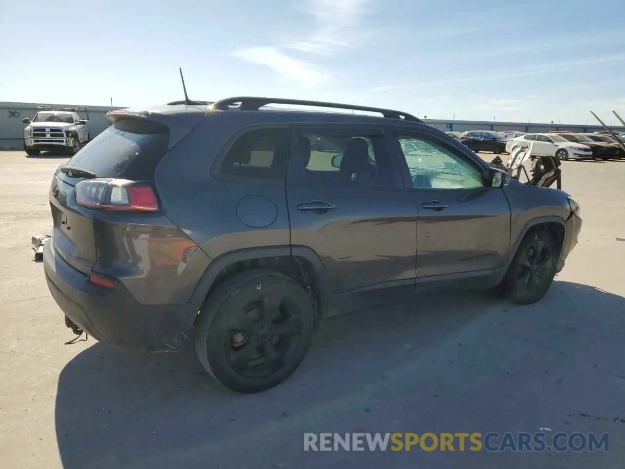 3 fotografías del automóvil dañado 1C4PJLLB7KD478941 JEEP GRAND CHER 2019