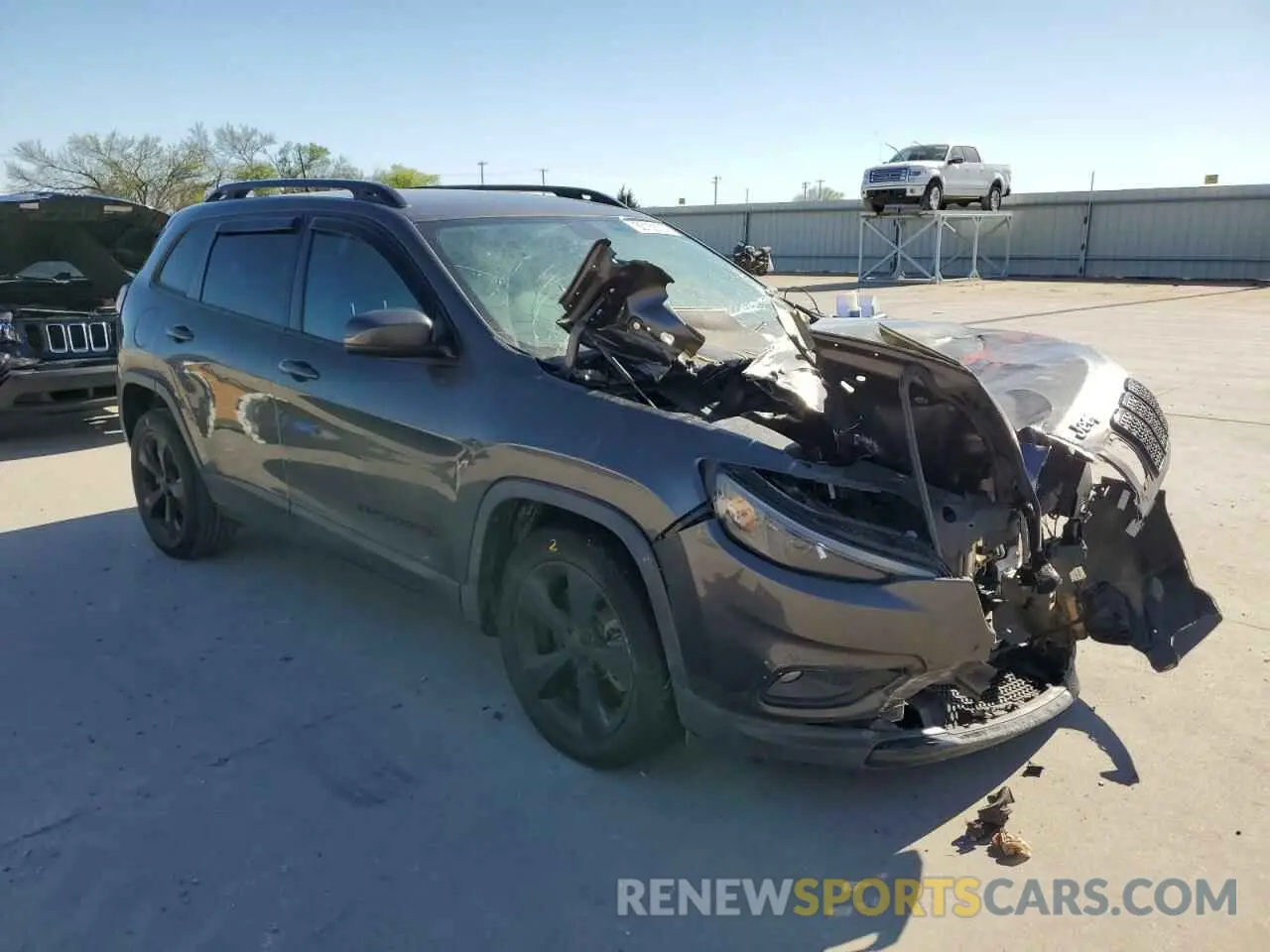 4 fotografías del automóvil dañado 1C4PJLLB7KD478941 JEEP GRAND CHER 2019