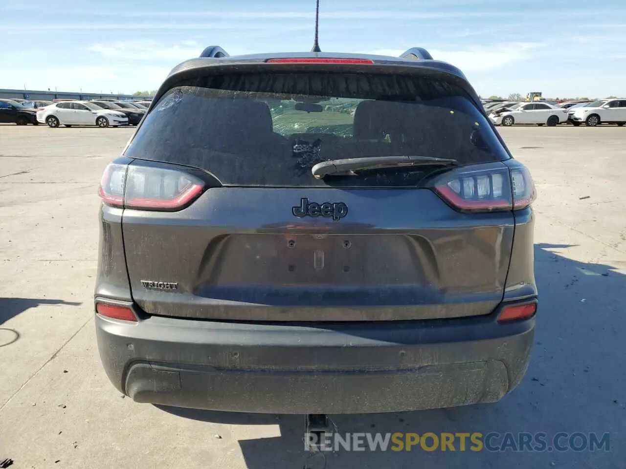 6 fotografías del automóvil dañado 1C4PJLLB7KD478941 JEEP GRAND CHER 2019