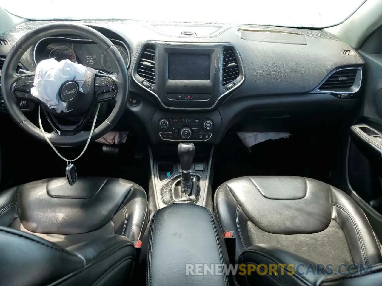 8 fotografías del automóvil dañado 1C4PJLLB7KD478941 JEEP GRAND CHER 2019