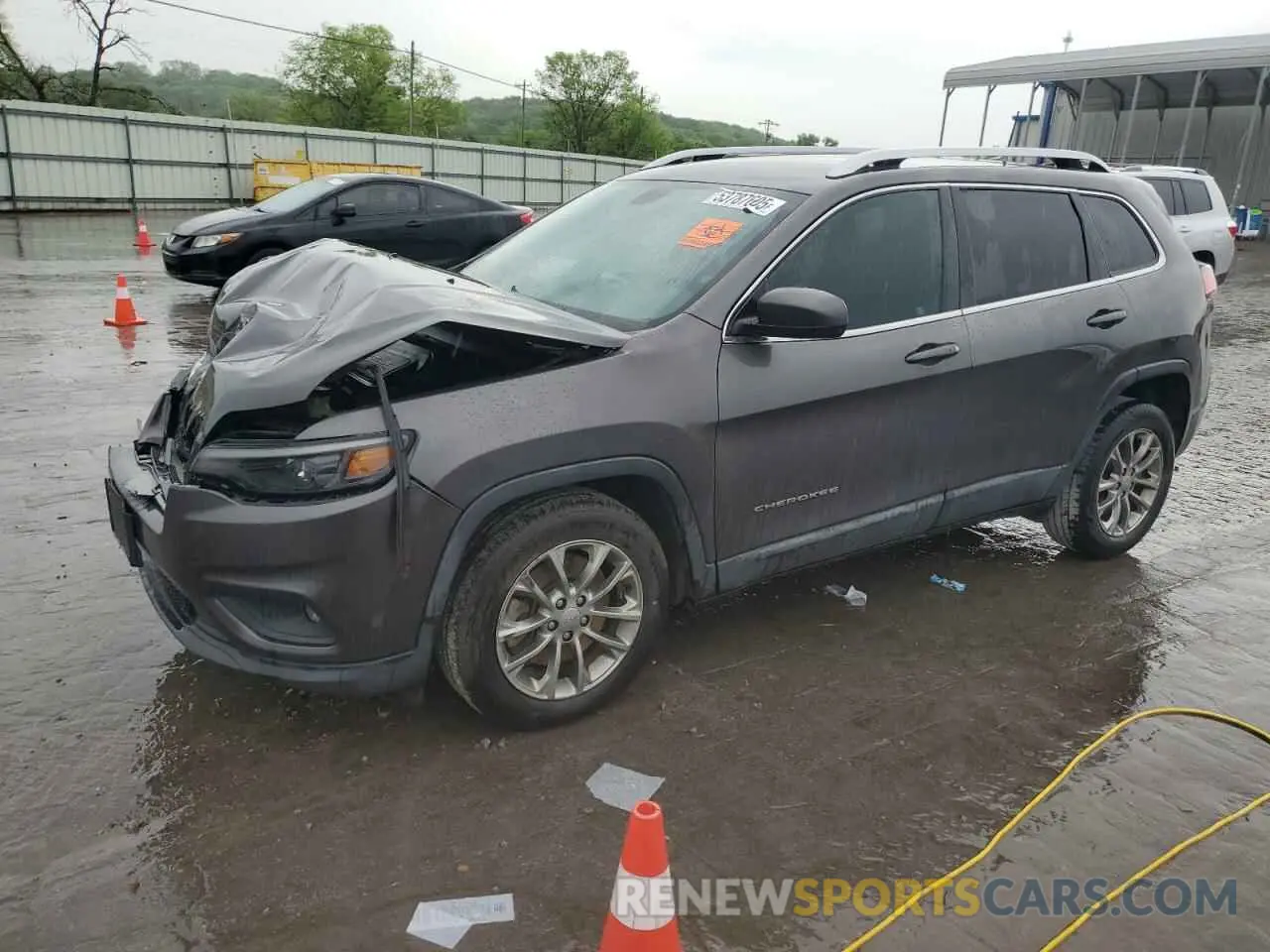 1 fotografías del automóvil dañado 1C4PJLLB8KD151576 JEEP GRAND CHER 2019