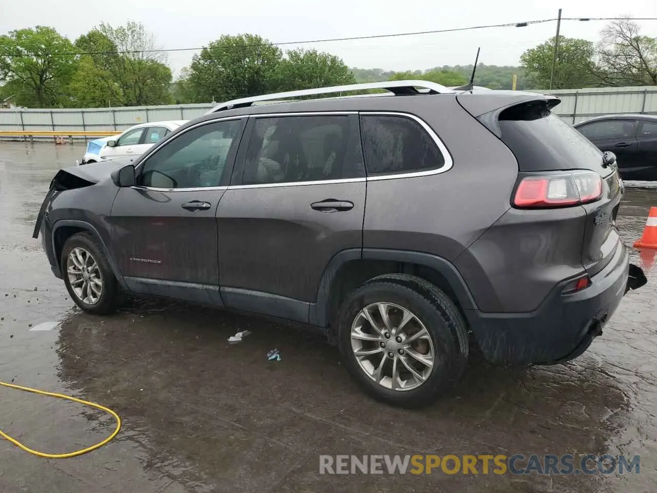 2 fotografías del automóvil dañado 1C4PJLLB8KD151576 JEEP GRAND CHER 2019