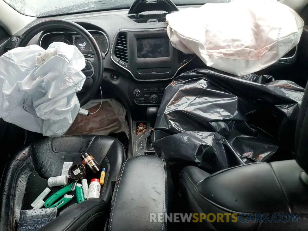 8 fotografías del automóvil dañado 1C4PJLLB8KD151576 JEEP GRAND CHER 2019