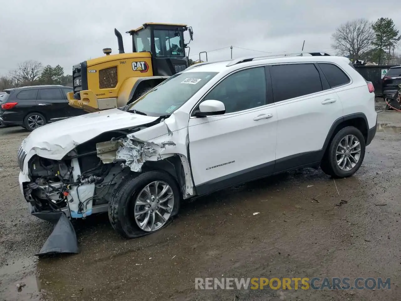 1 fotografías del automóvil dañado 1C4PJLLB8KD176400 JEEP GRAND CHER 2019