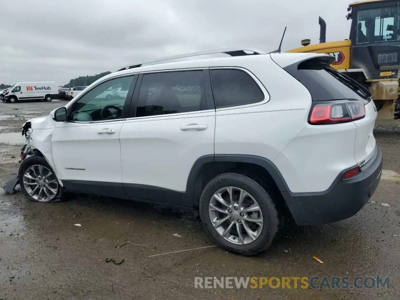2 fotografías del automóvil dañado 1C4PJLLB8KD176400 JEEP GRAND CHER 2019