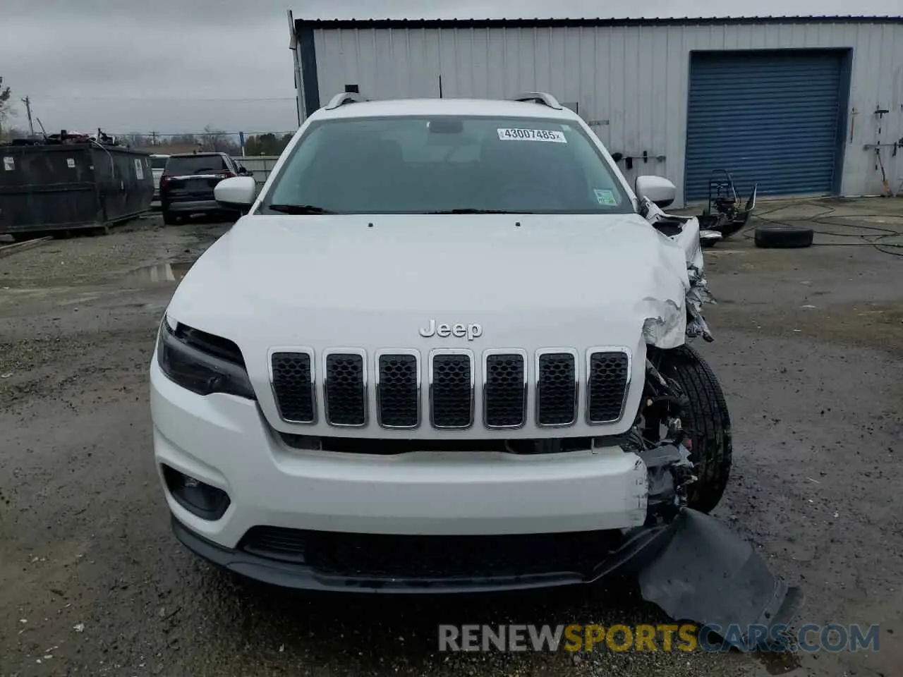5 fotografías del automóvil dañado 1C4PJLLB8KD176400 JEEP GRAND CHER 2019