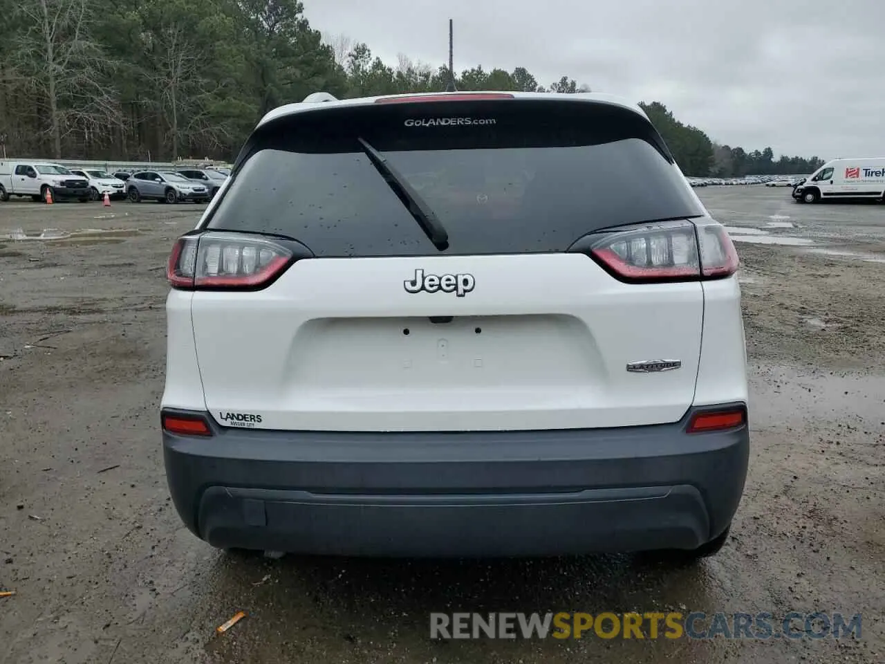 6 fotografías del automóvil dañado 1C4PJLLB8KD176400 JEEP GRAND CHER 2019