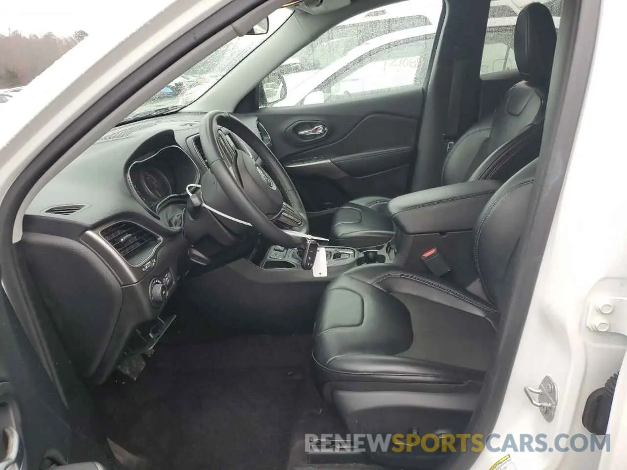 7 fotografías del automóvil dañado 1C4PJLLB8KD176400 JEEP GRAND CHER 2019