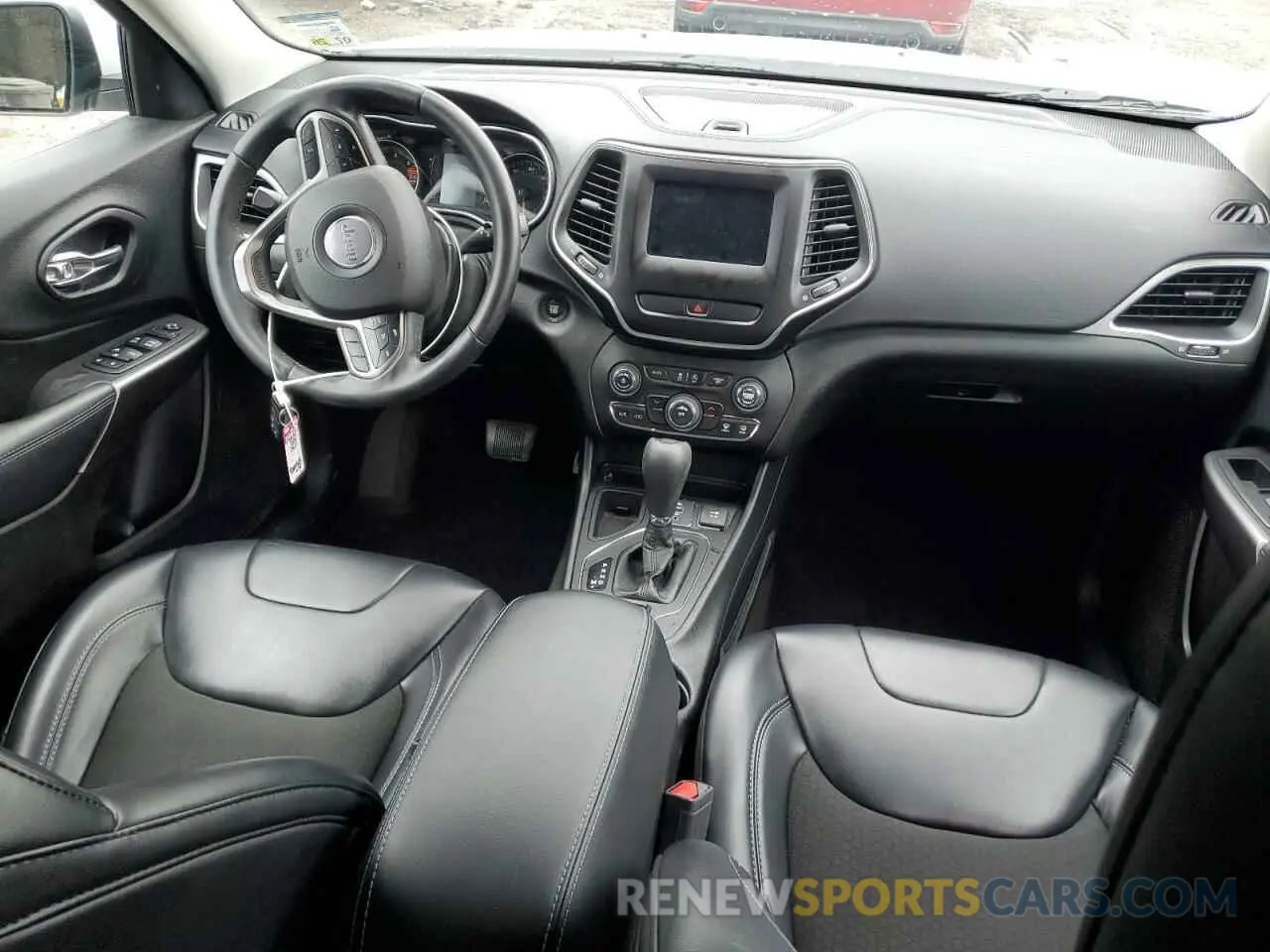 8 fotografías del automóvil dañado 1C4PJLLB8KD176400 JEEP GRAND CHER 2019