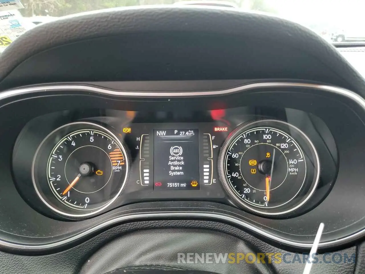 9 fotografías del automóvil dañado 1C4PJLLB8KD176400 JEEP GRAND CHER 2019