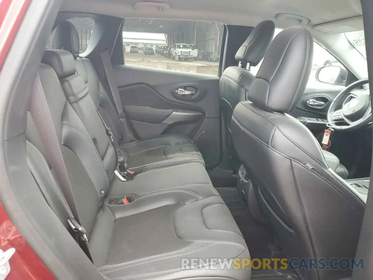 10 fotografías del automóvil dañado 1C4PJLLB9KD204558 JEEP GRAND CHER 2019