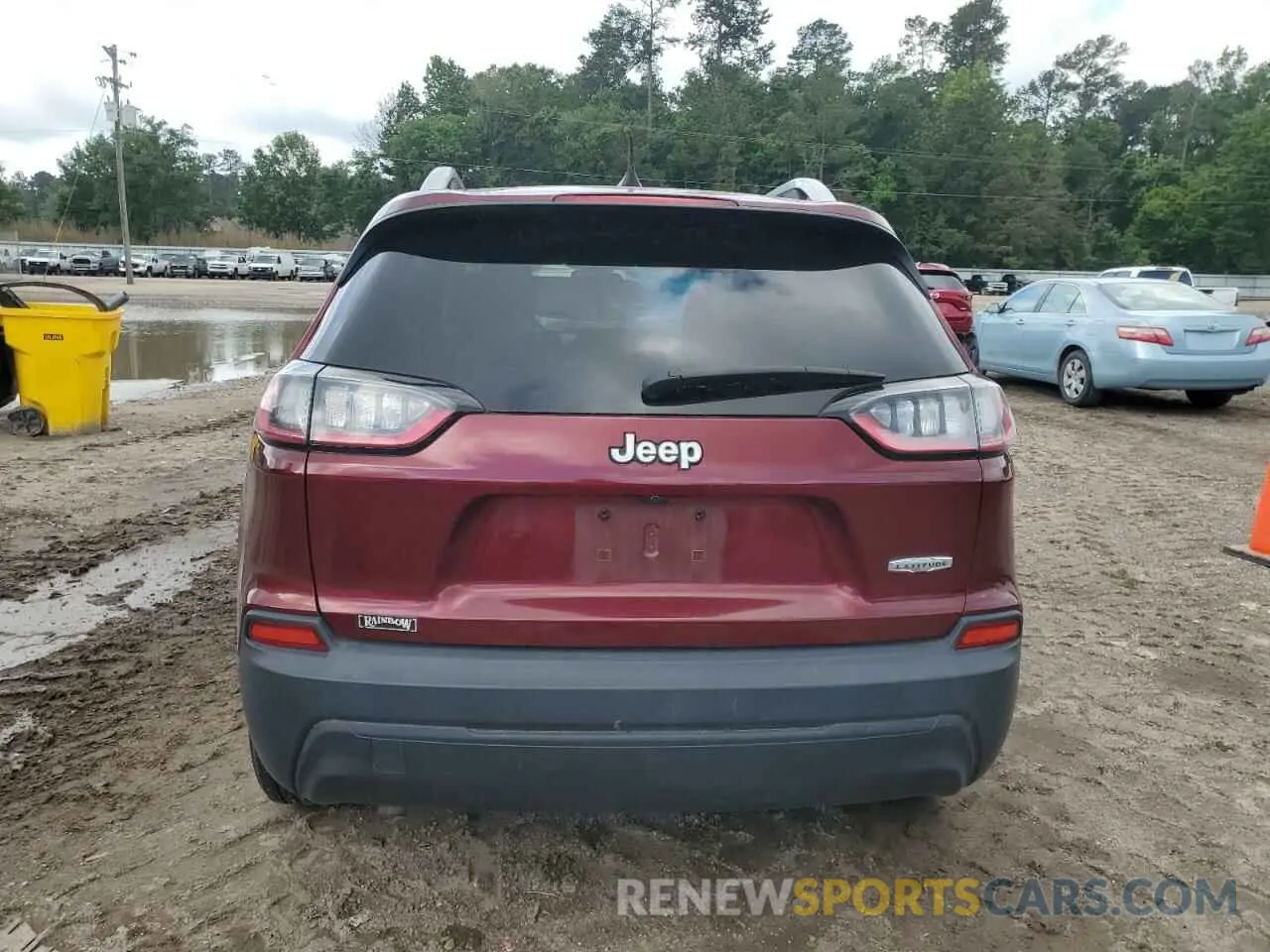 6 fotografías del automóvil dañado 1C4PJLLB9KD204558 JEEP GRAND CHER 2019