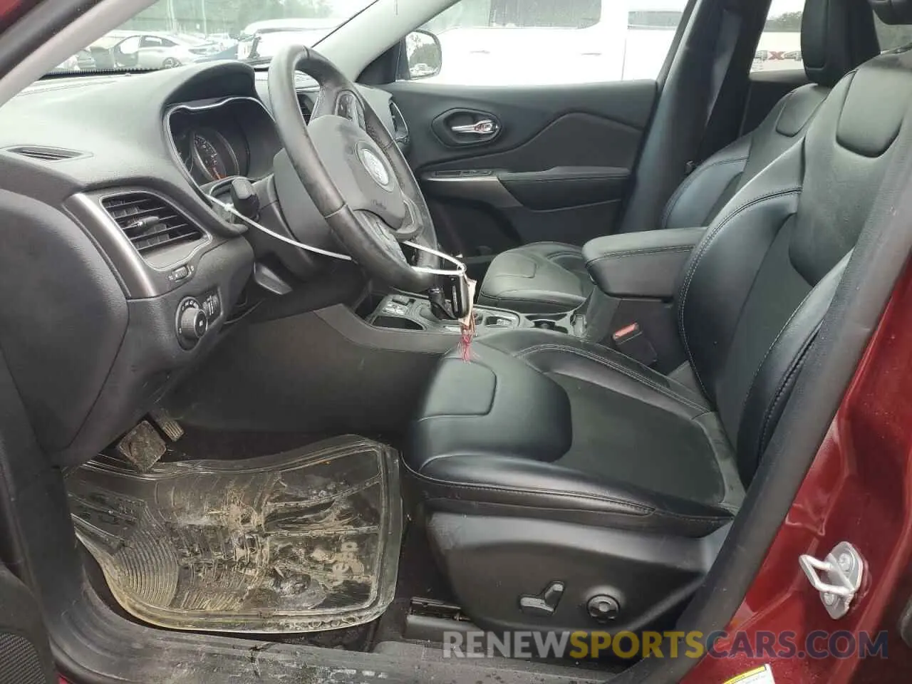 7 fotografías del automóvil dañado 1C4PJLLB9KD204558 JEEP GRAND CHER 2019