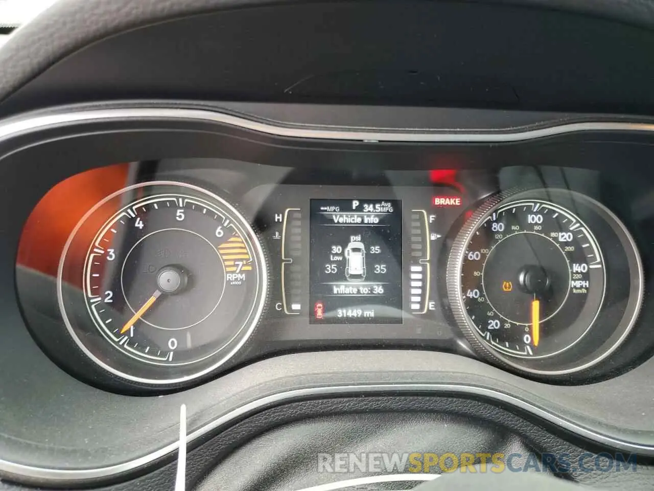 9 fotografías del automóvil dañado 1C4PJLLB9KD204558 JEEP GRAND CHER 2019