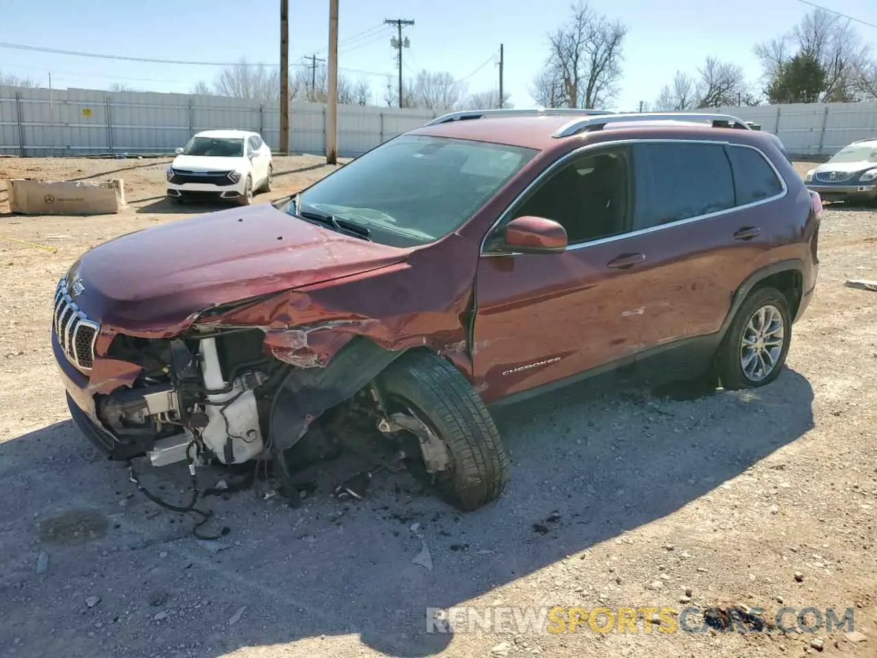 1 fotografías del automóvil dañado 1C4PJLLB9KD393325 JEEP GRAND CHER 2019