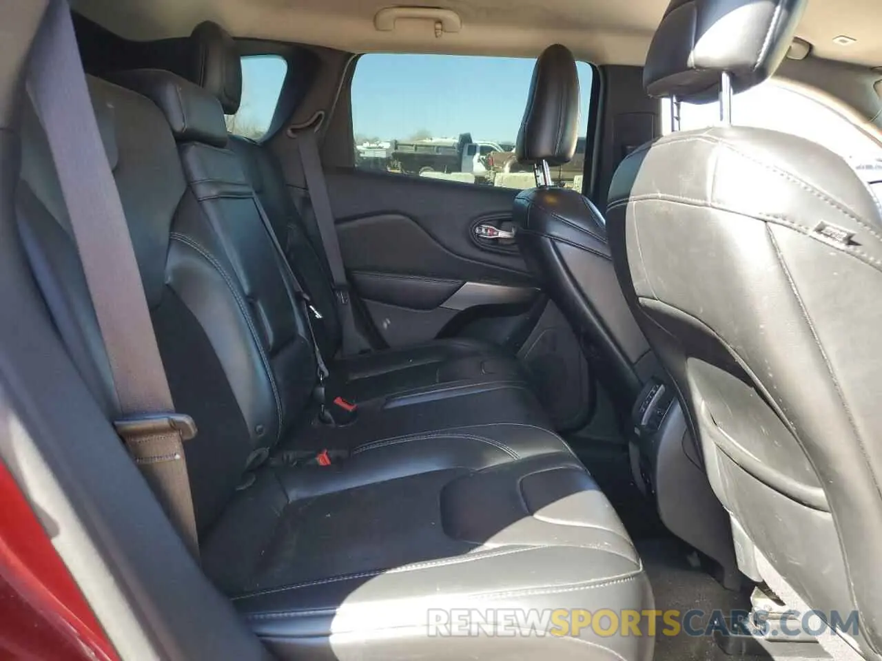 11 fotografías del automóvil dañado 1C4PJLLB9KD393325 JEEP GRAND CHER 2019