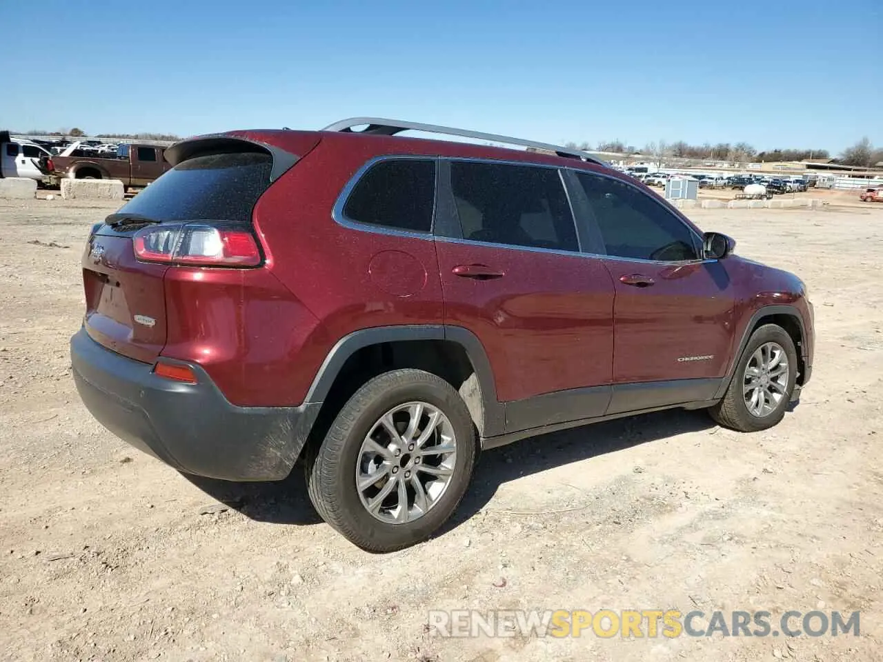3 fotografías del automóvil dañado 1C4PJLLB9KD393325 JEEP GRAND CHER 2019