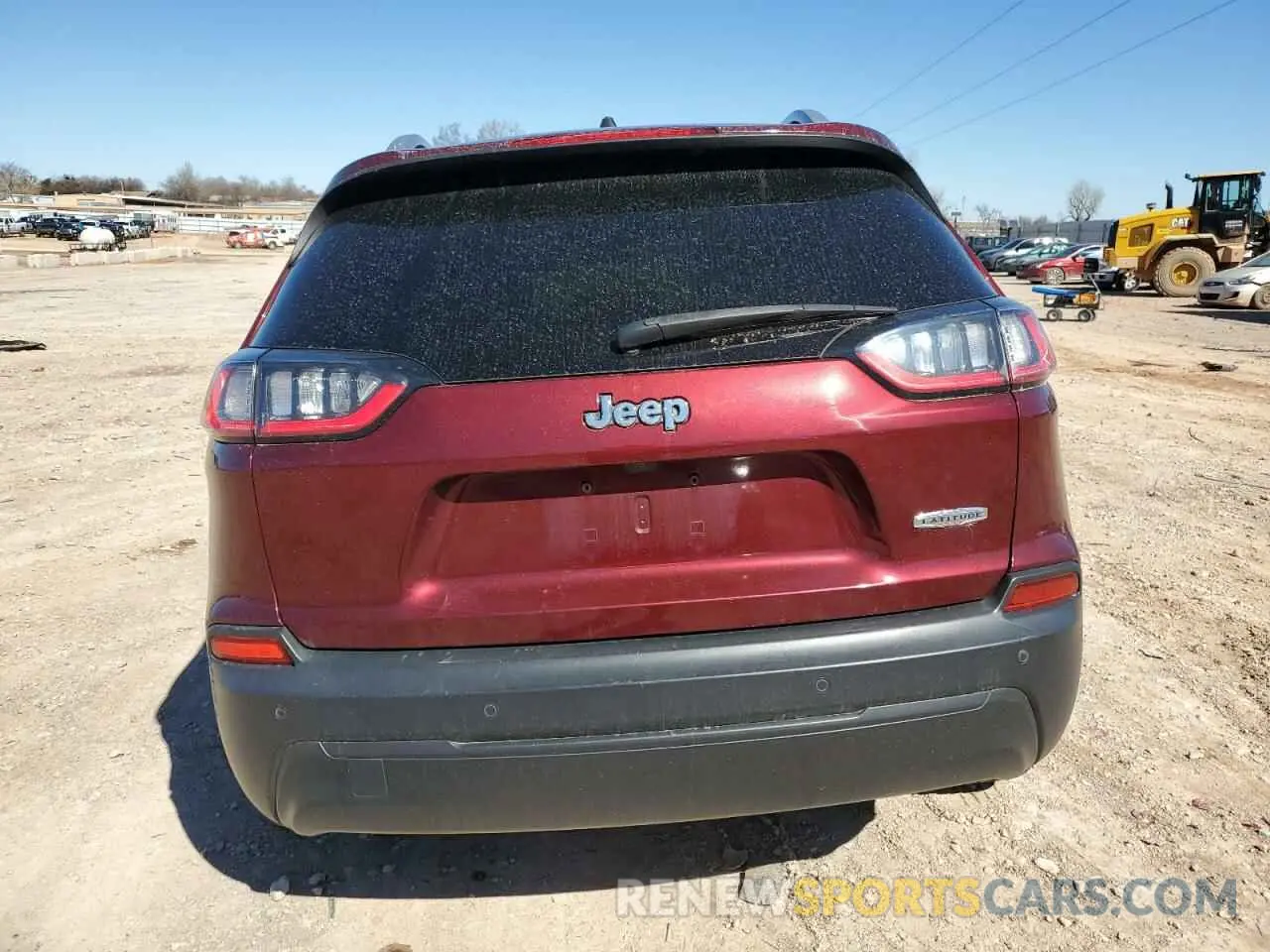6 fotografías del automóvil dañado 1C4PJLLB9KD393325 JEEP GRAND CHER 2019