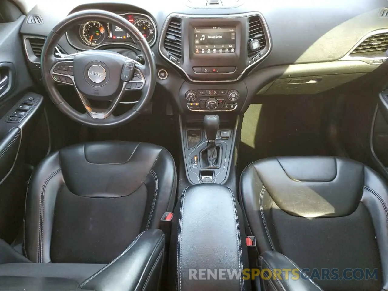 8 fotografías del automóvil dañado 1C4PJLLB9KD393325 JEEP GRAND CHER 2019