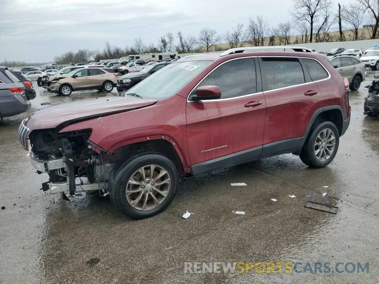 1 fotografías del automóvil dañado 1C4PJLLB9KD454527 JEEP GRAND CHER 2019