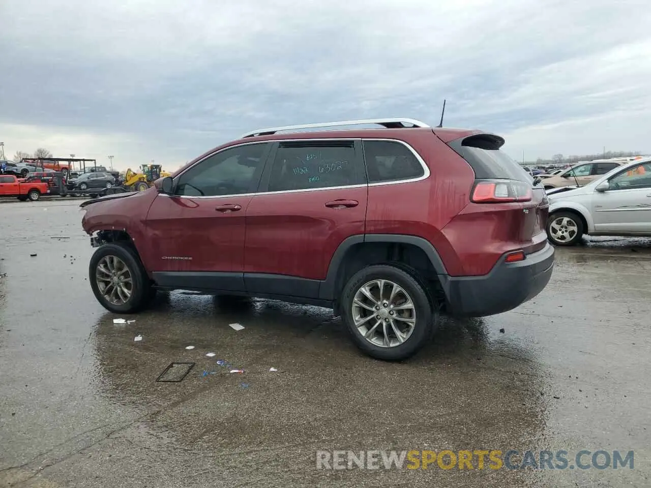 2 fotografías del automóvil dañado 1C4PJLLB9KD454527 JEEP GRAND CHER 2019