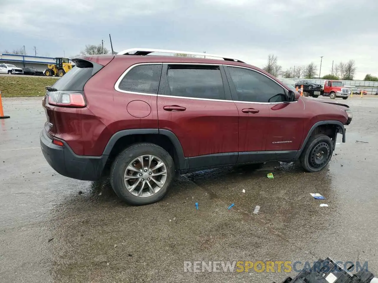 3 fotografías del automóvil dañado 1C4PJLLB9KD454527 JEEP GRAND CHER 2019