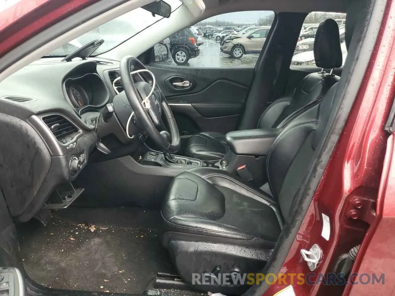 7 fotografías del automóvil dañado 1C4PJLLB9KD454527 JEEP GRAND CHER 2019