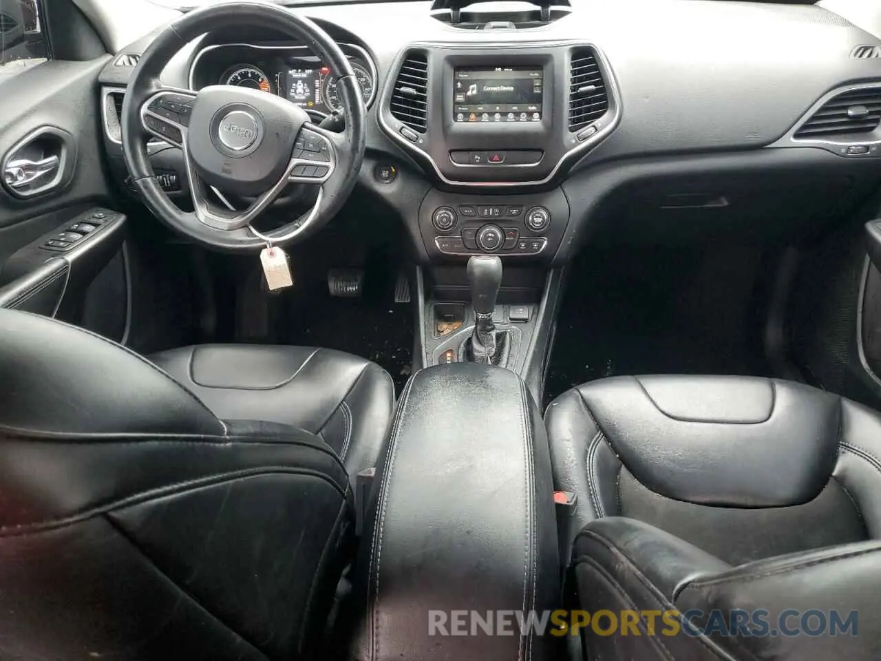 8 fotografías del automóvil dañado 1C4PJLLB9KD454527 JEEP GRAND CHER 2019