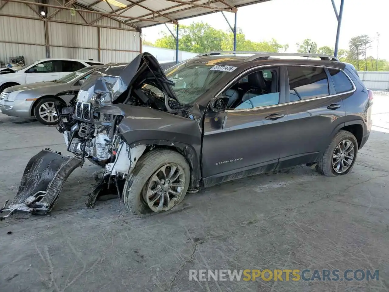 1 fotografías del automóvil dañado 1C4PJLLB9KD455757 JEEP GRAND CHER 2019