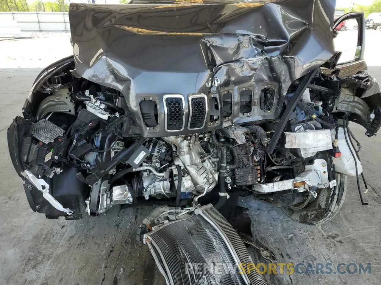 12 fotografías del automóvil dañado 1C4PJLLB9KD455757 JEEP GRAND CHER 2019