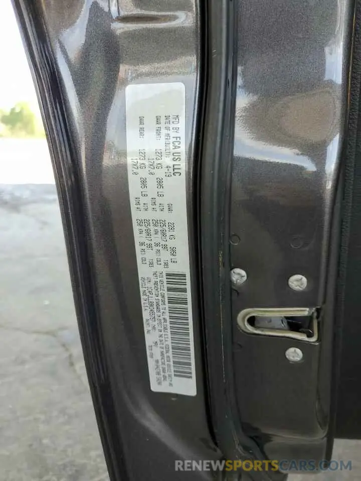 13 fotografías del automóvil dañado 1C4PJLLB9KD455757 JEEP GRAND CHER 2019