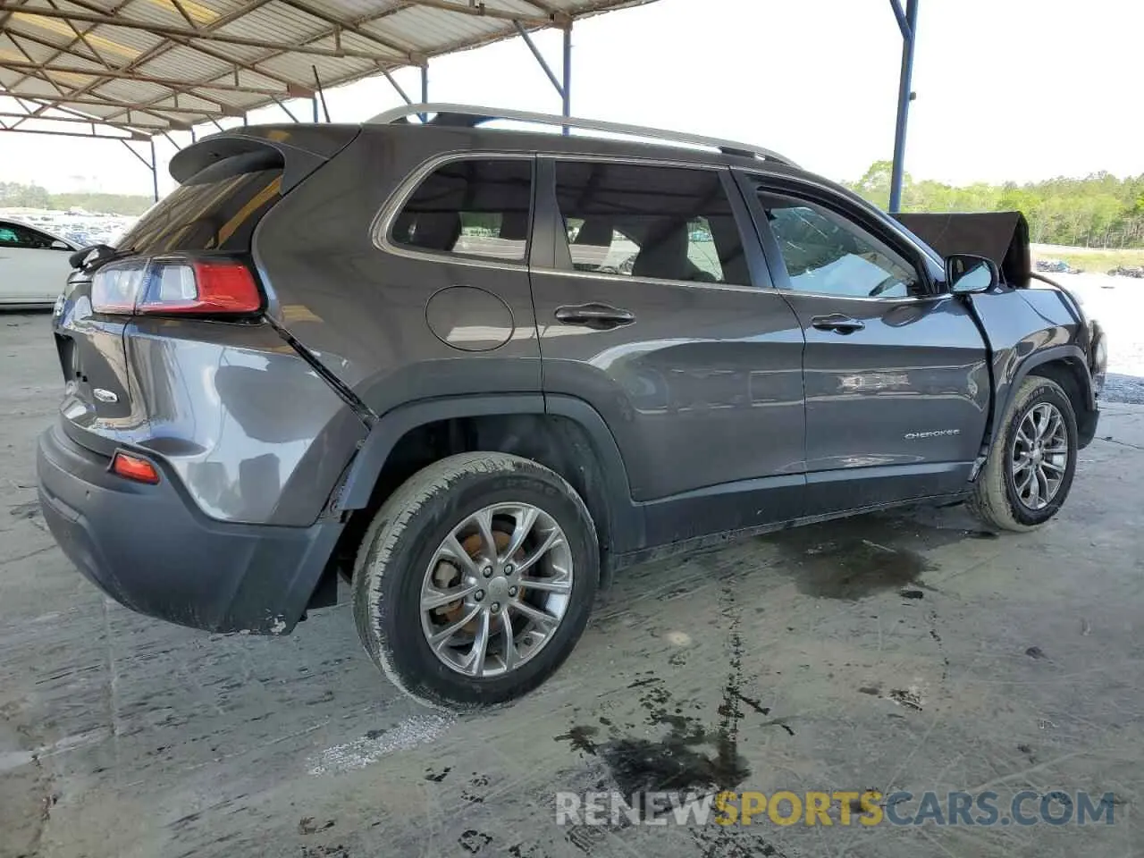 3 fotografías del automóvil dañado 1C4PJLLB9KD455757 JEEP GRAND CHER 2019