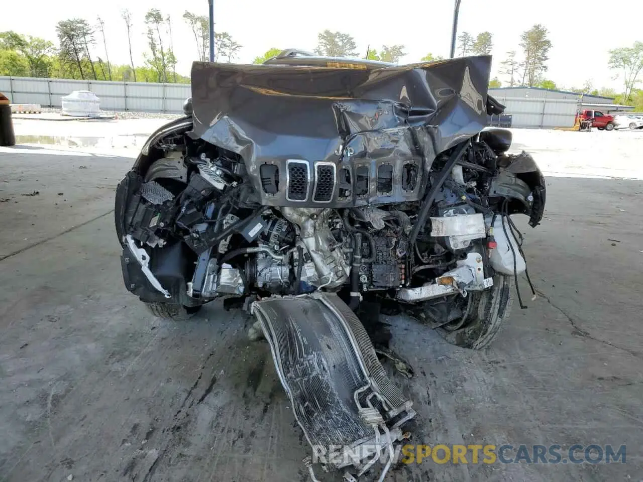 5 fotografías del automóvil dañado 1C4PJLLB9KD455757 JEEP GRAND CHER 2019