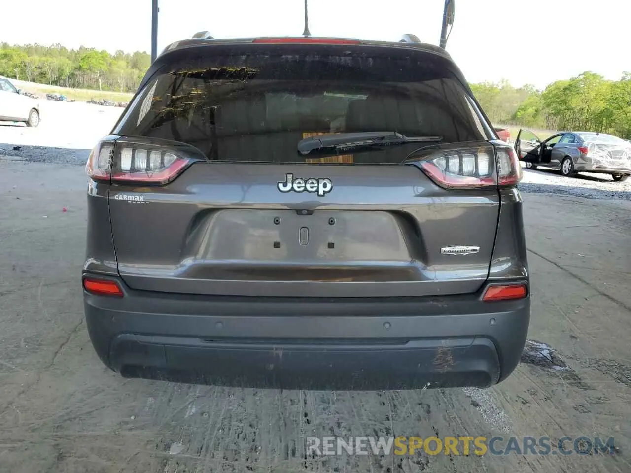 6 fotografías del automóvil dañado 1C4PJLLB9KD455757 JEEP GRAND CHER 2019