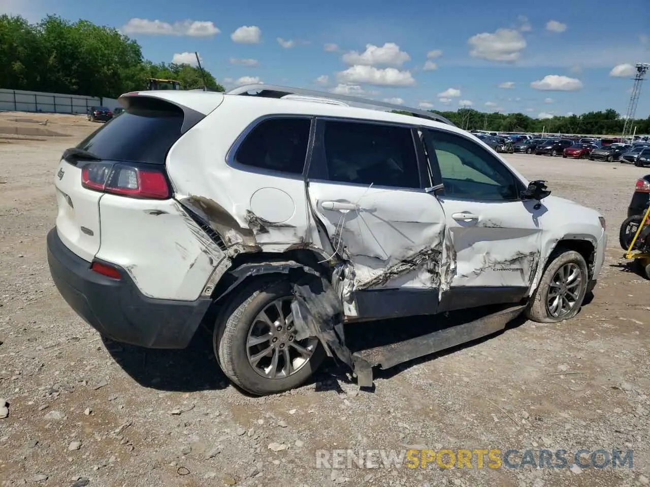 3 fotografías del automóvil dañado 1C4PJLLBXKD154138 JEEP GRAND CHER 2019