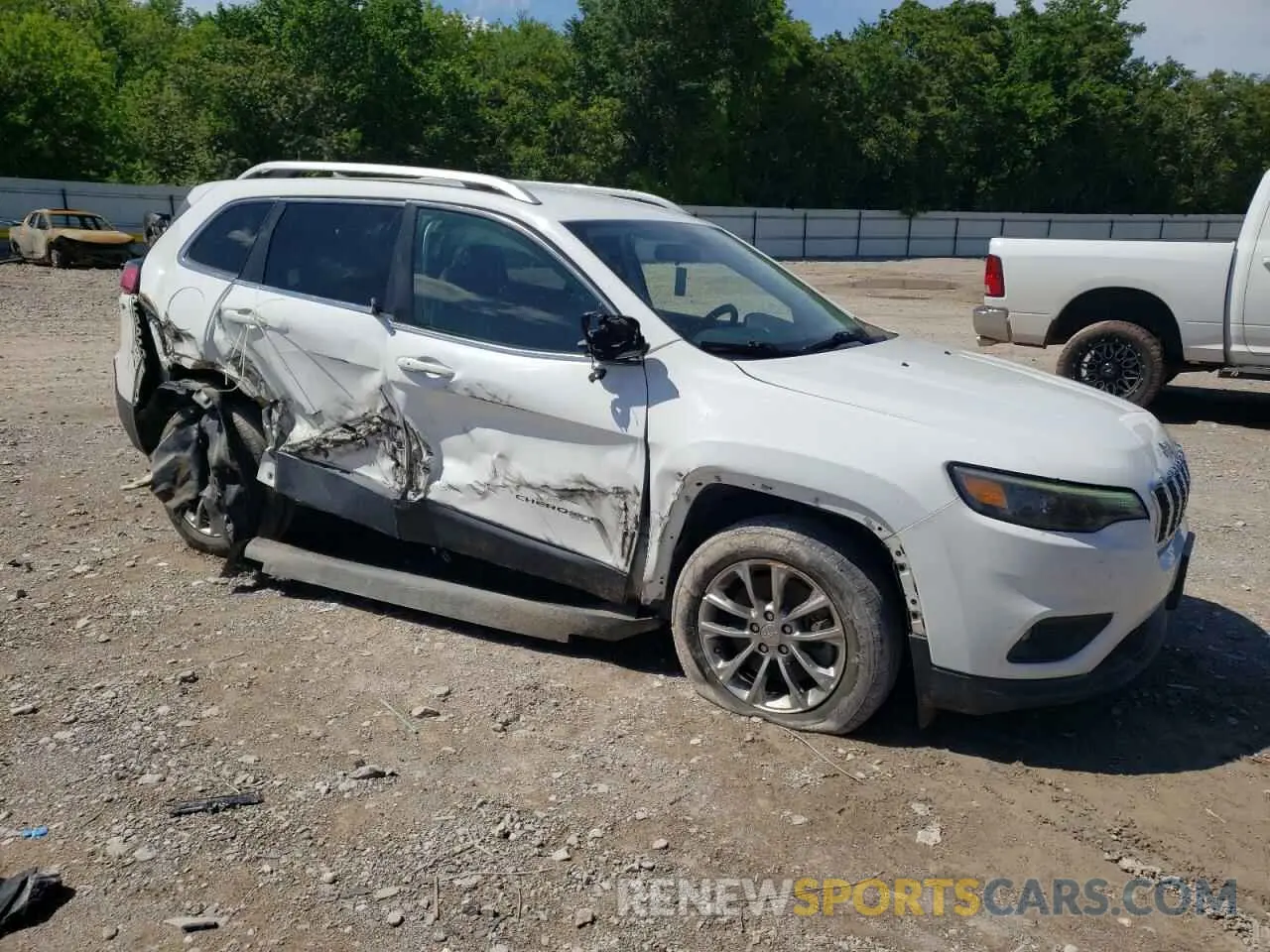 4 fotografías del automóvil dañado 1C4PJLLBXKD154138 JEEP GRAND CHER 2019