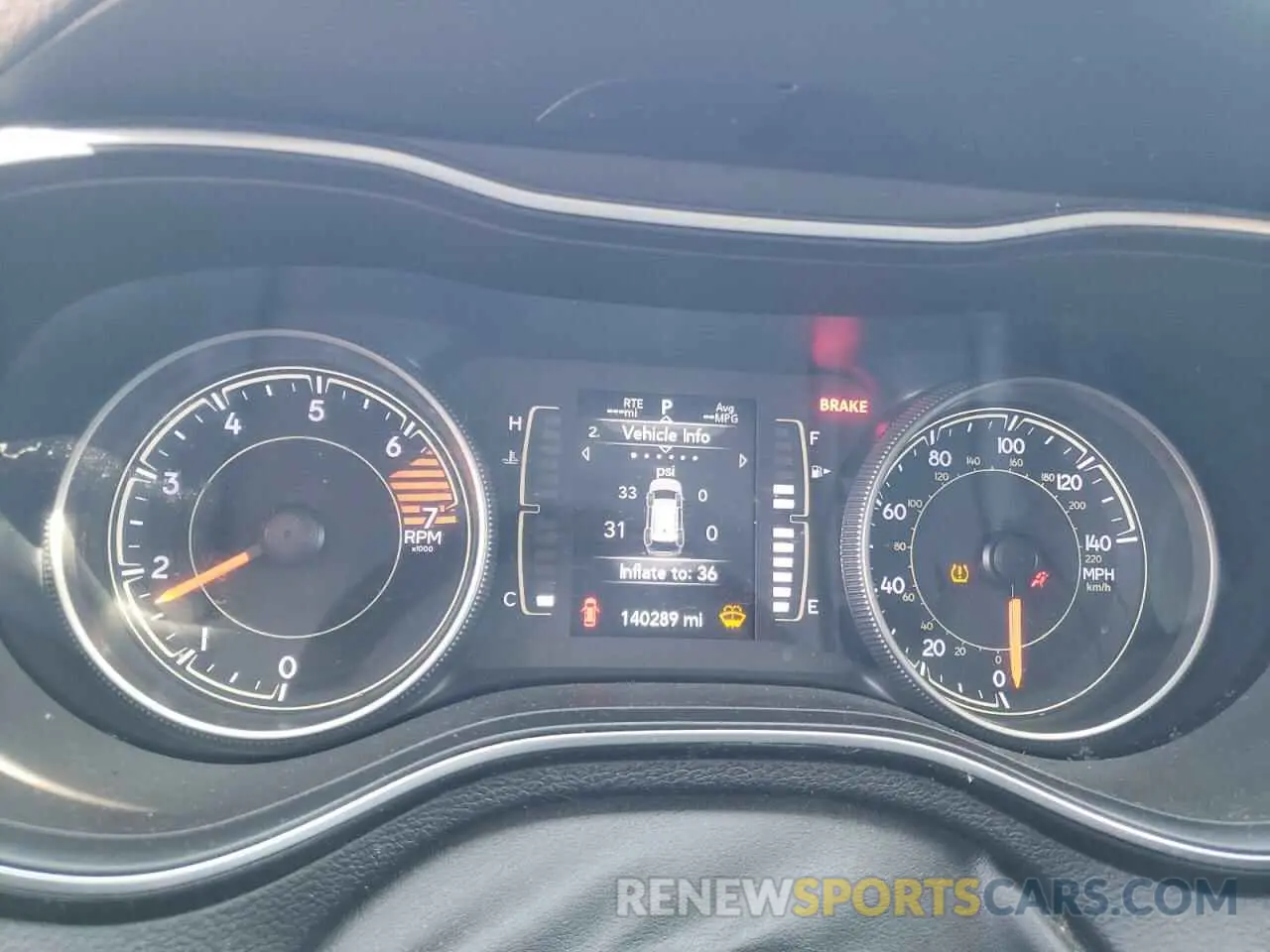 9 fotografías del automóvil dañado 1C4PJLLBXKD154138 JEEP GRAND CHER 2019