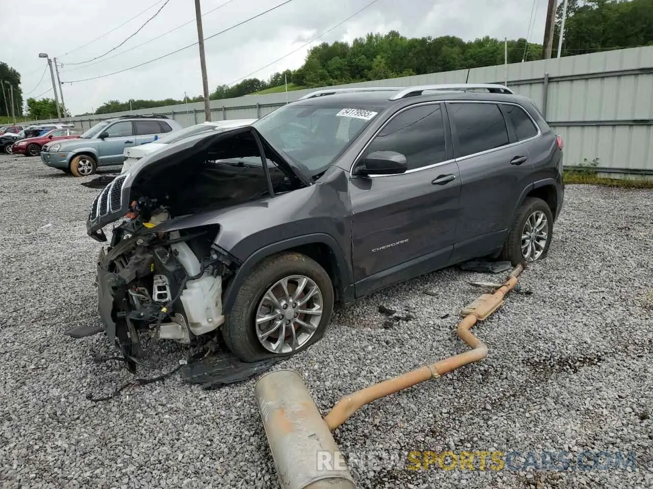 1 fotografías del automóvil dañado 1C4PJLLBXKD176169 JEEP GRAND CHER 2019