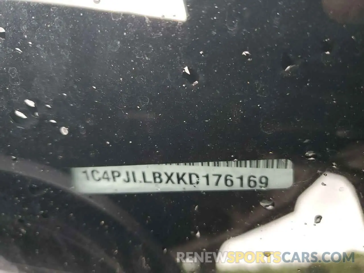 13 fotografías del automóvil dañado 1C4PJLLBXKD176169 JEEP GRAND CHER 2019