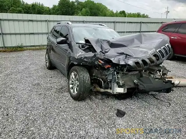 14 fotografías del automóvil dañado 1C4PJLLBXKD176169 JEEP GRAND CHER 2019