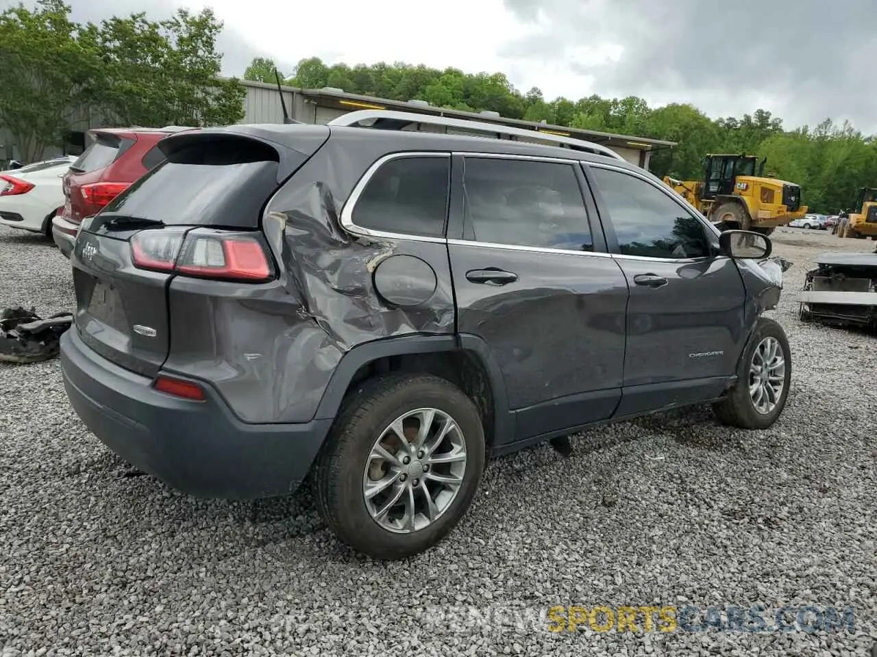 3 fotografías del automóvil dañado 1C4PJLLBXKD176169 JEEP GRAND CHER 2019