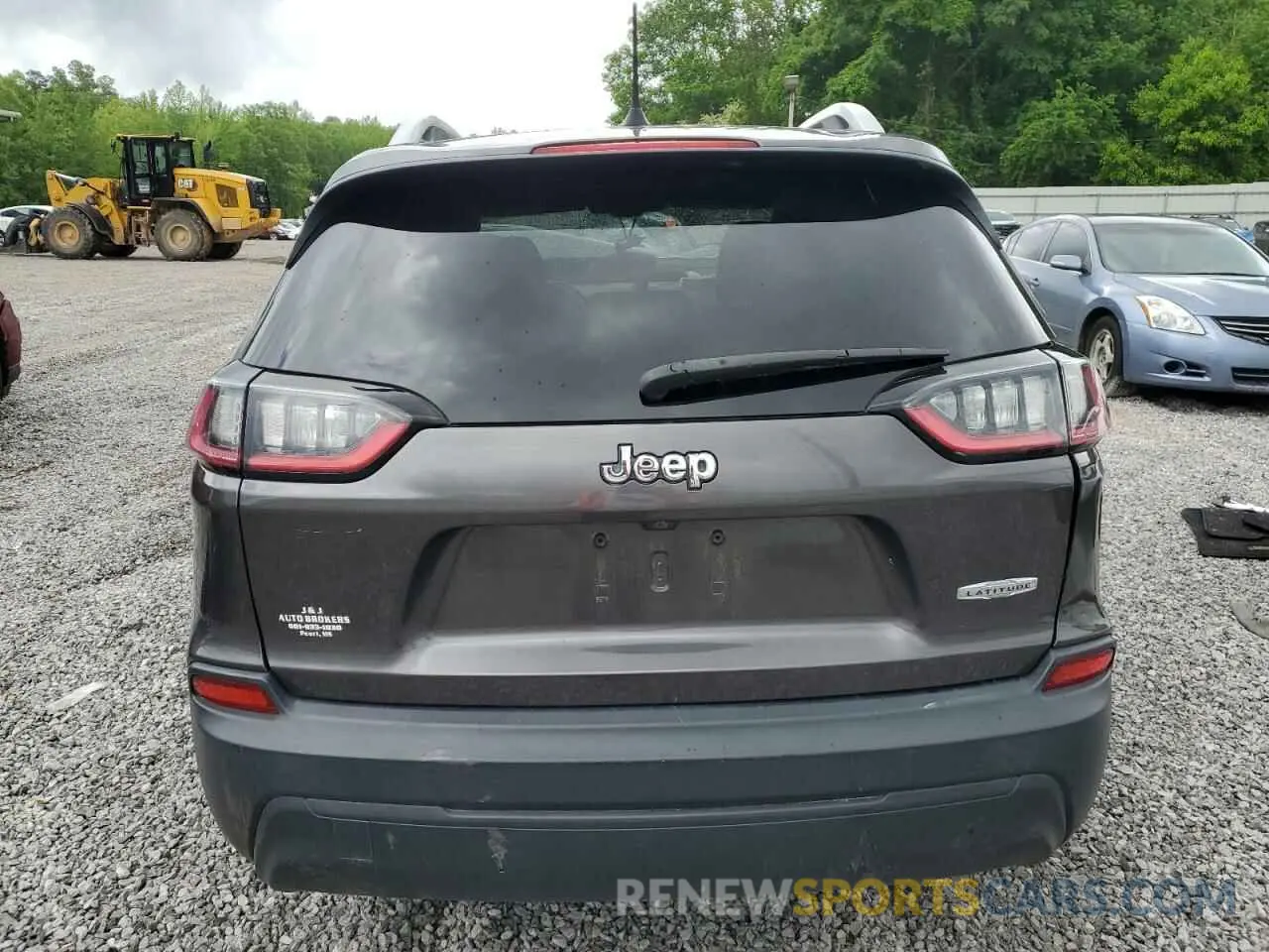 6 fotografías del automóvil dañado 1C4PJLLBXKD176169 JEEP GRAND CHER 2019