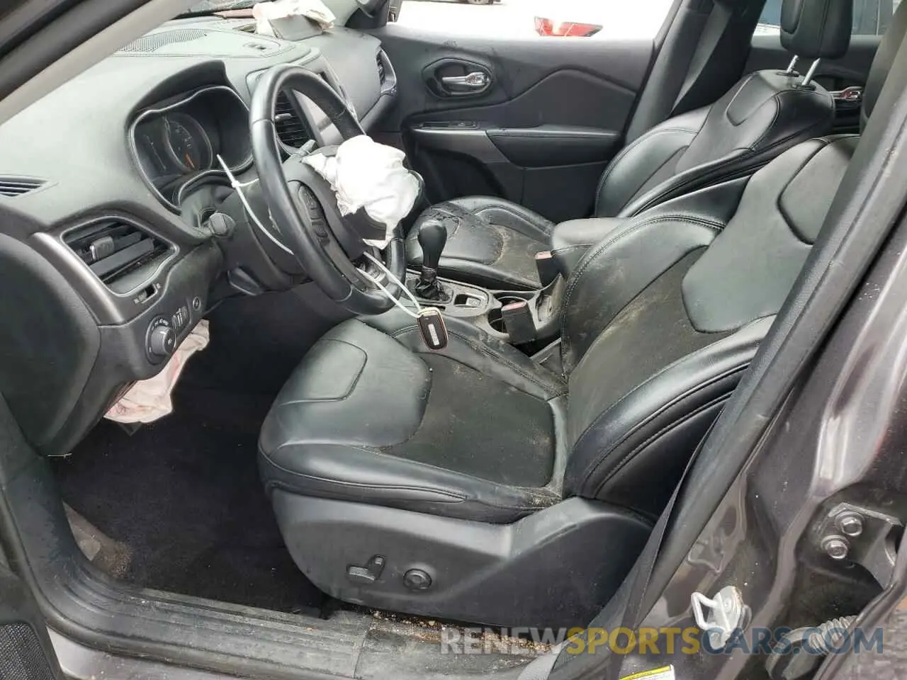 7 fotografías del automóvil dañado 1C4PJLLBXKD176169 JEEP GRAND CHER 2019