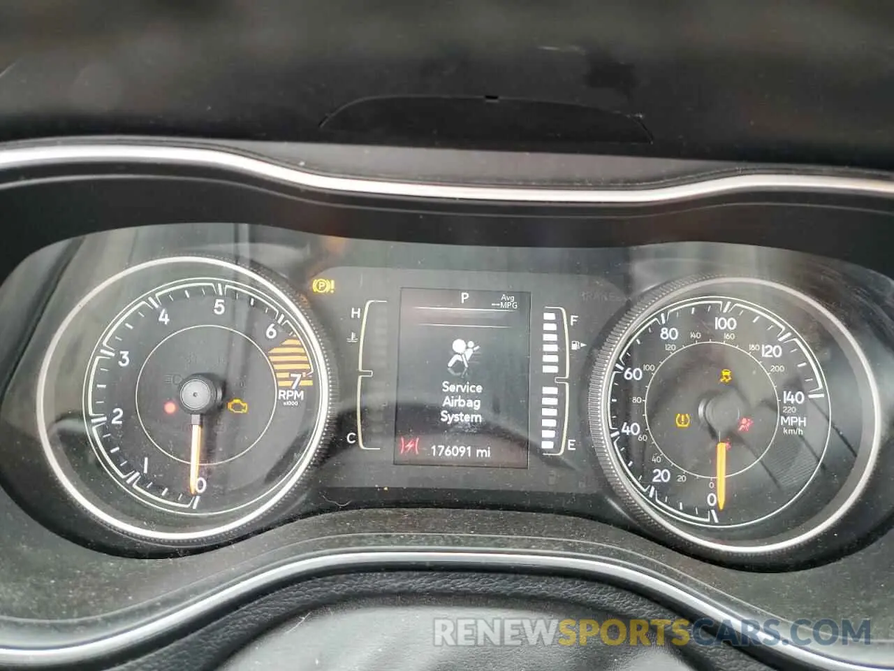 9 fotografías del automóvil dañado 1C4PJLLBXKD176169 JEEP GRAND CHER 2019