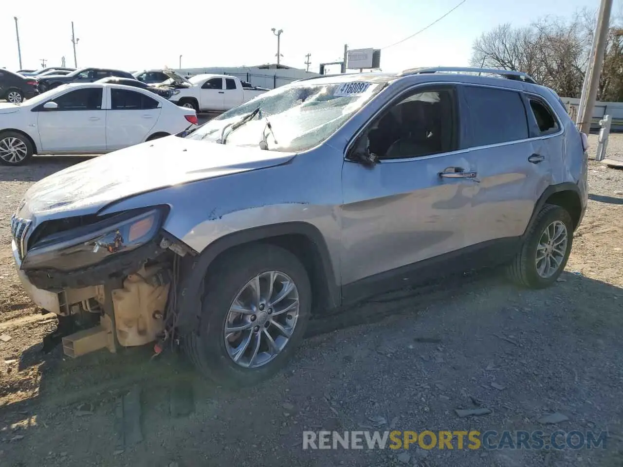 1 fotografías del automóvil dañado 1C4PJLLBXKD365842 JEEP GRAND CHER 2019