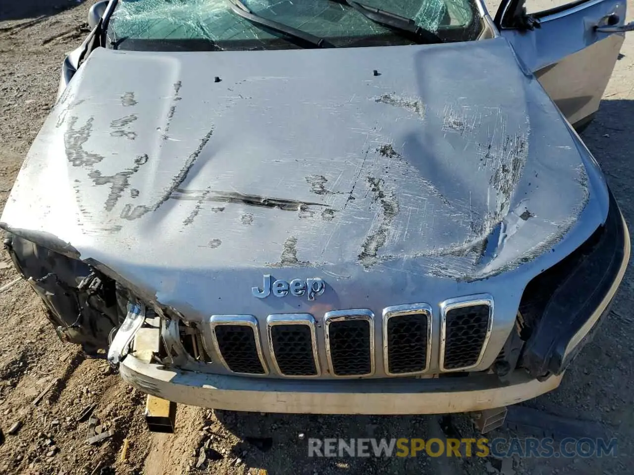 12 fotografías del automóvil dañado 1C4PJLLBXKD365842 JEEP GRAND CHER 2019