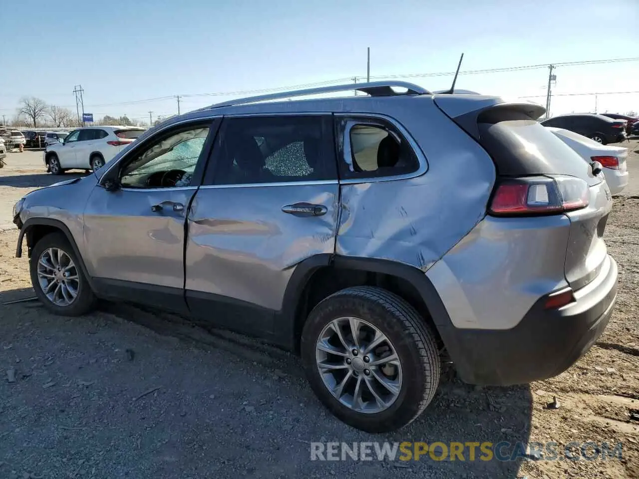 2 fotografías del automóvil dañado 1C4PJLLBXKD365842 JEEP GRAND CHER 2019