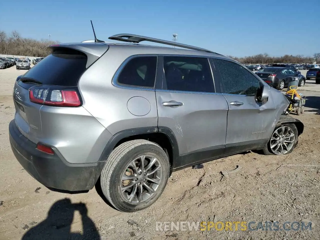3 fotografías del automóvil dañado 1C4PJLLBXKD365842 JEEP GRAND CHER 2019