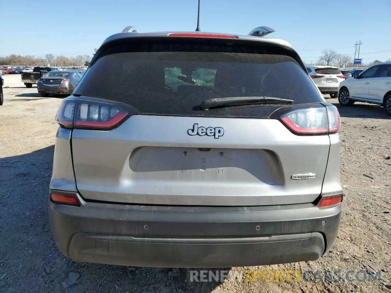 6 fotografías del automóvil dañado 1C4PJLLBXKD365842 JEEP GRAND CHER 2019