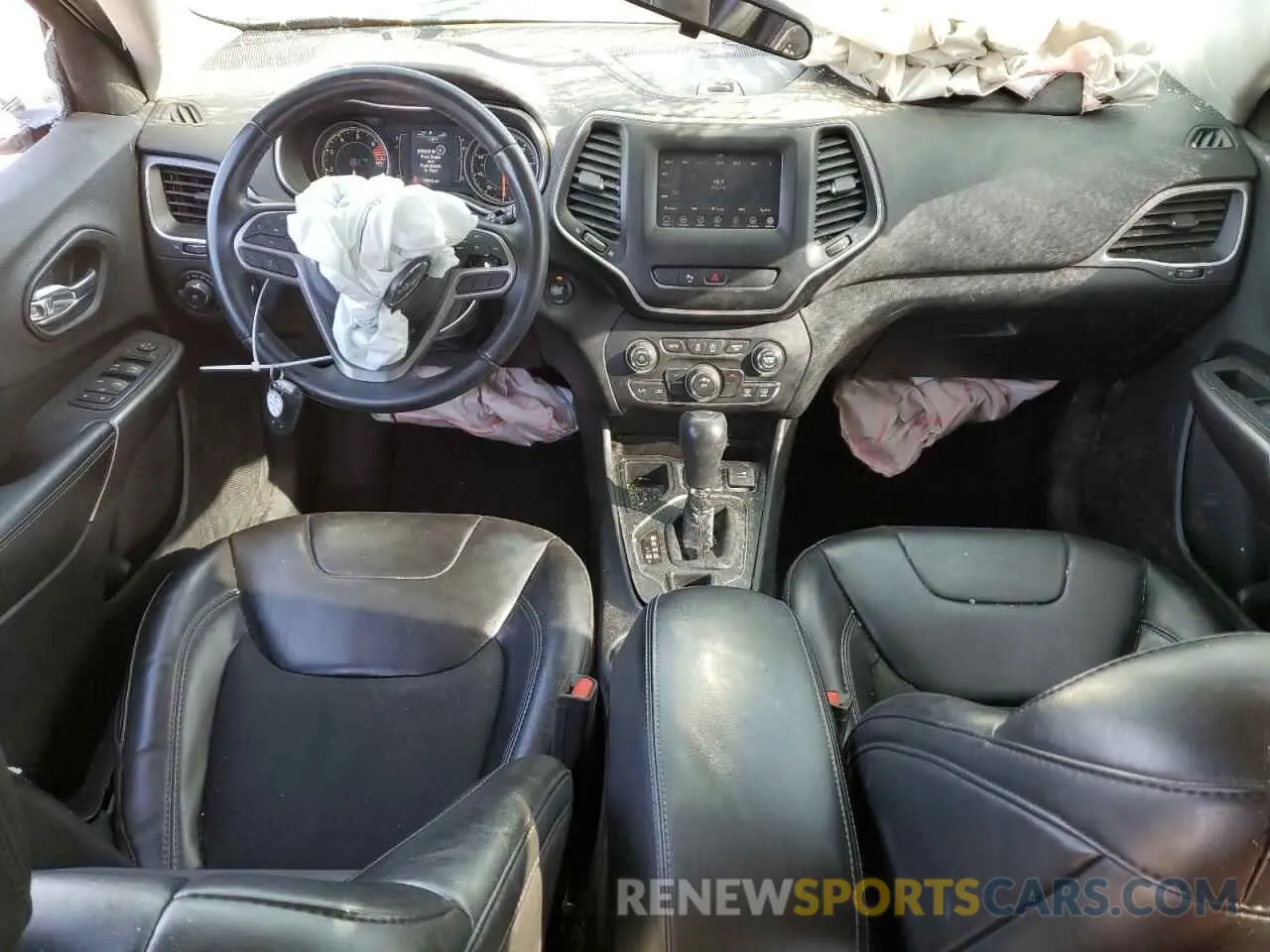 8 fotografías del automóvil dañado 1C4PJLLBXKD365842 JEEP GRAND CHER 2019